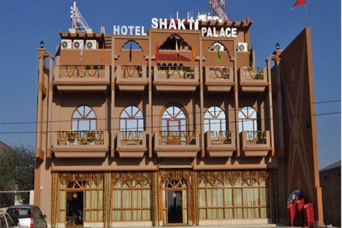 Chūru Hotel Shakti Palace المظهر الخارجي الصورة